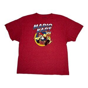 Vintage Super Mario Kart T-Shirt Since 92 Retro  Size 2XL
